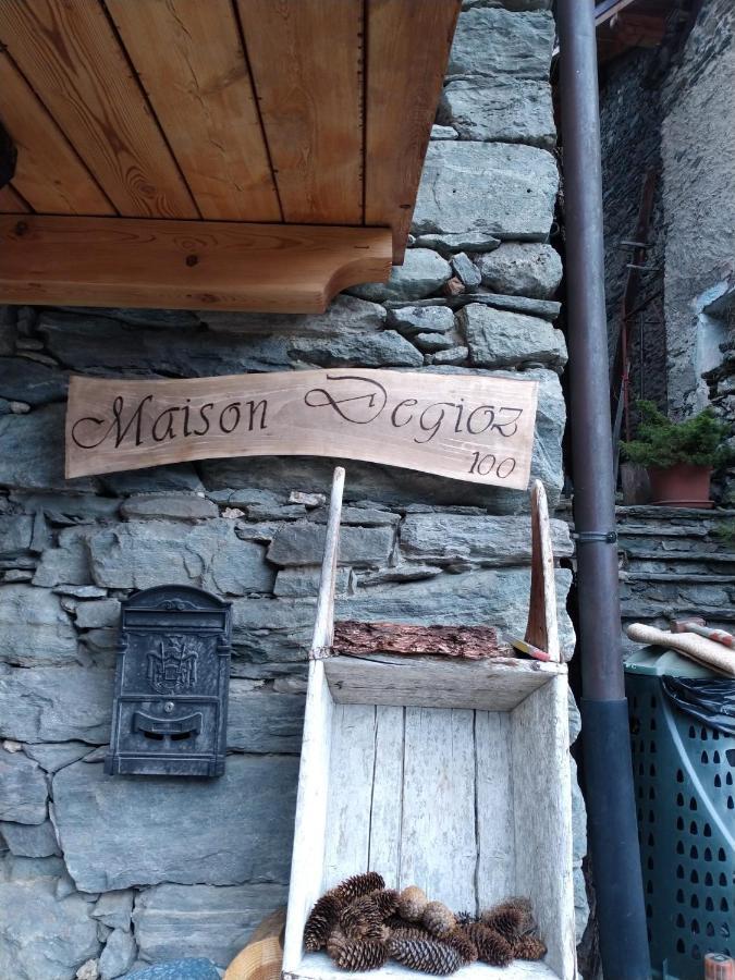 Maison Degioz מראה חיצוני תמונה